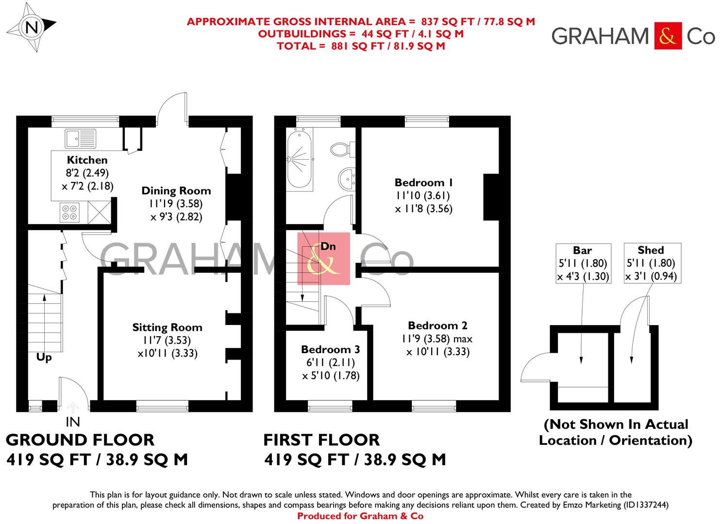 Floorplan